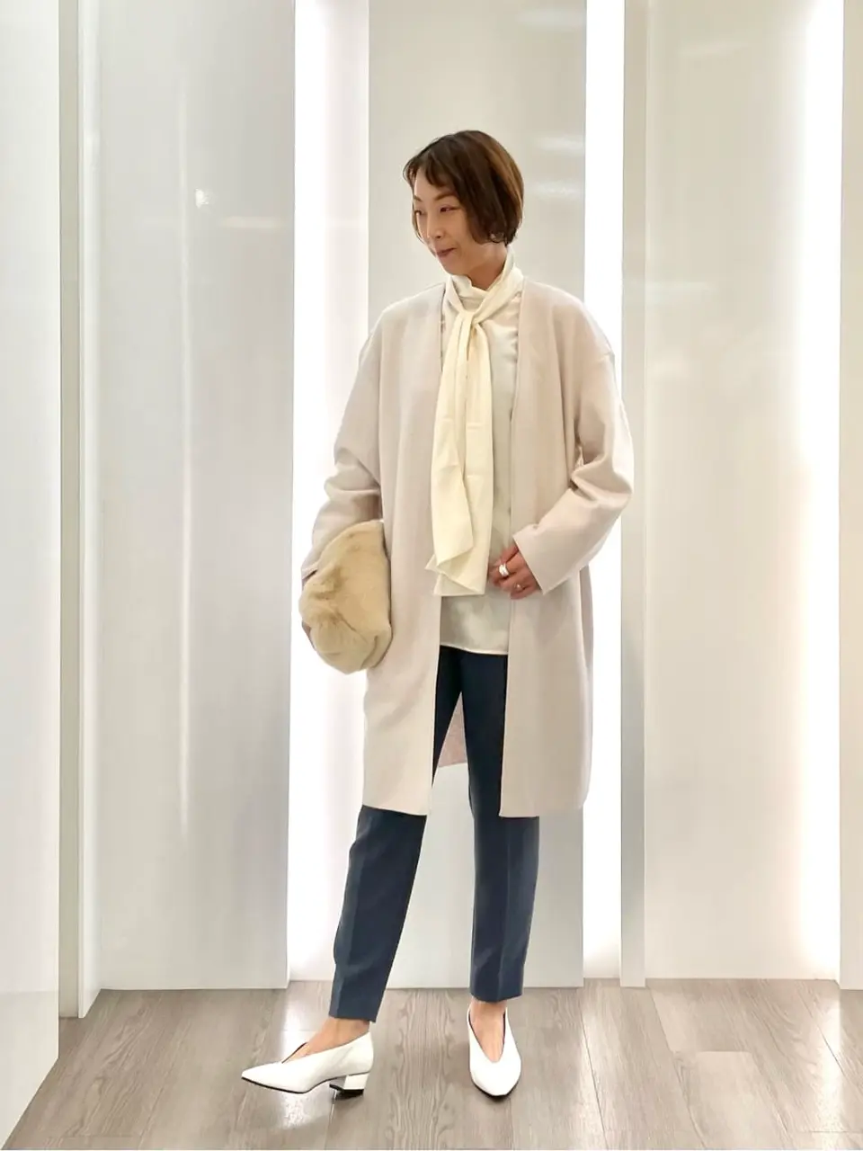 ICB スタッフ コーディネート画像