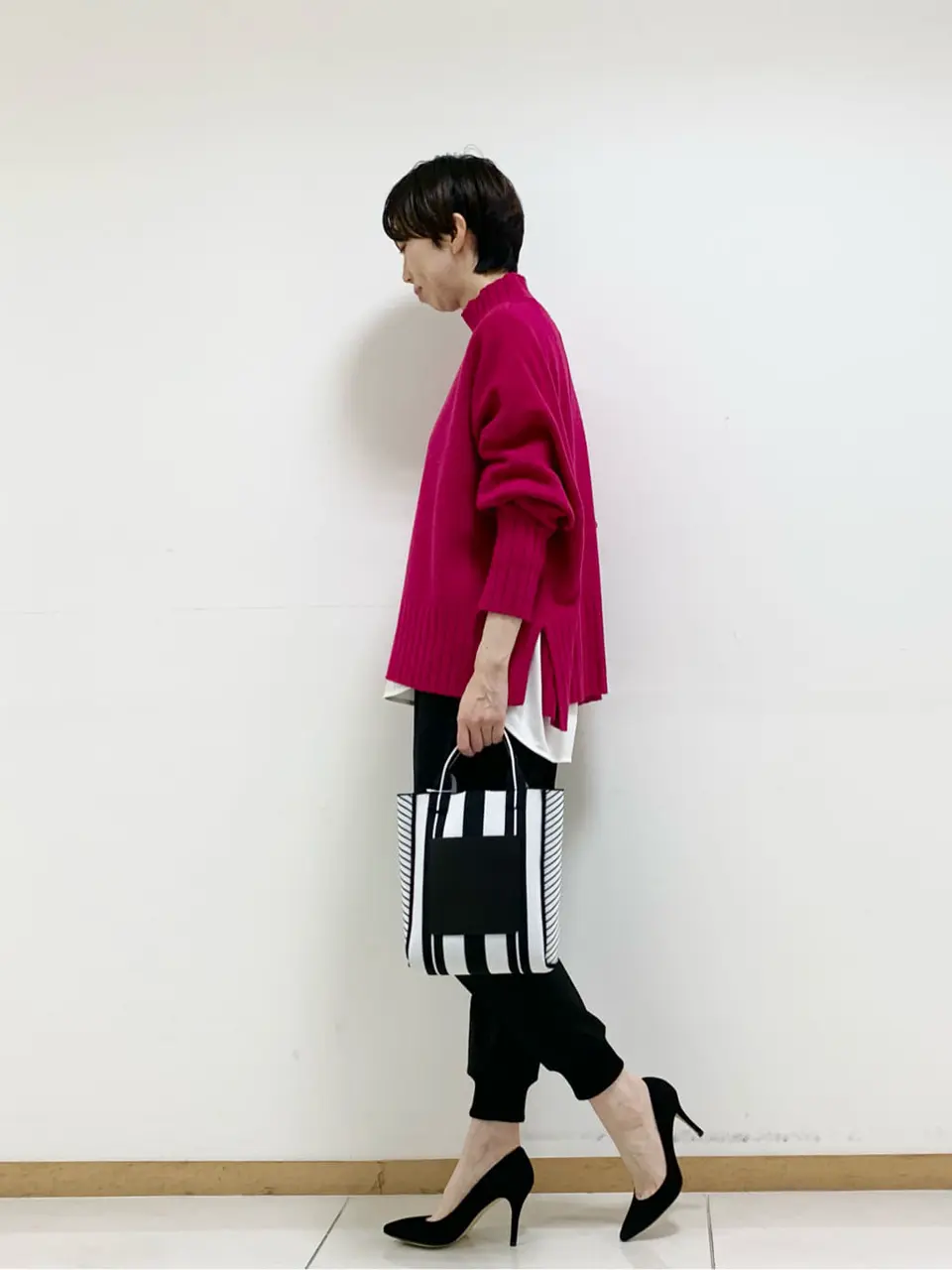 ICB 小川 コーディネート画像