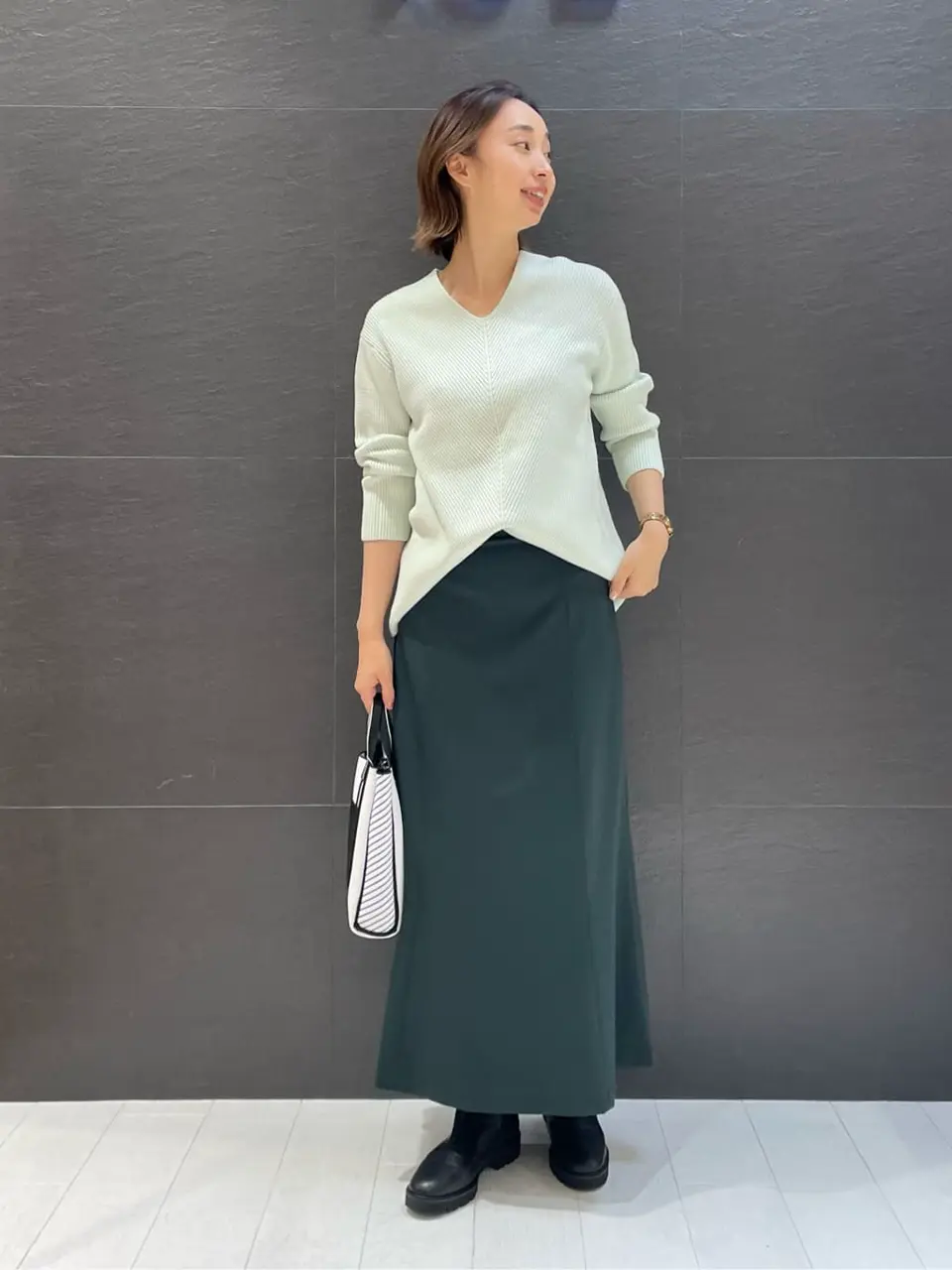 ICB 村上 コーディネート画像