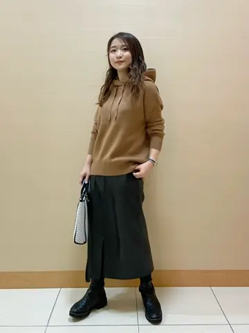 ICB ASUMI コーディネート画像