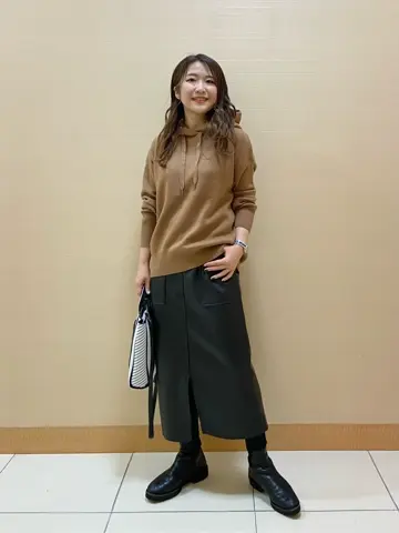 ICB ASUMI コーディネート画像