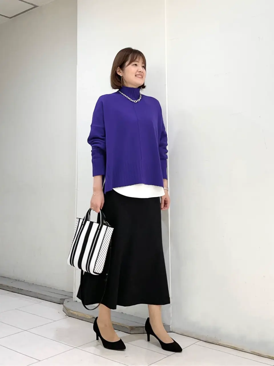 ICB スタッフ コーディネート画像