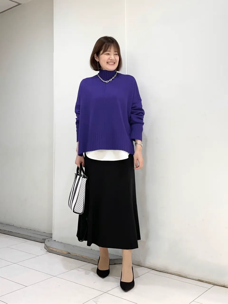 ICB スタッフ コーディネート画像