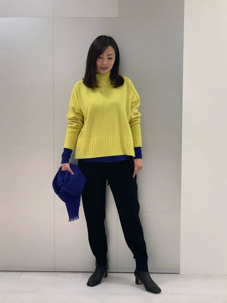 ICB 井阪 コーディネート画像