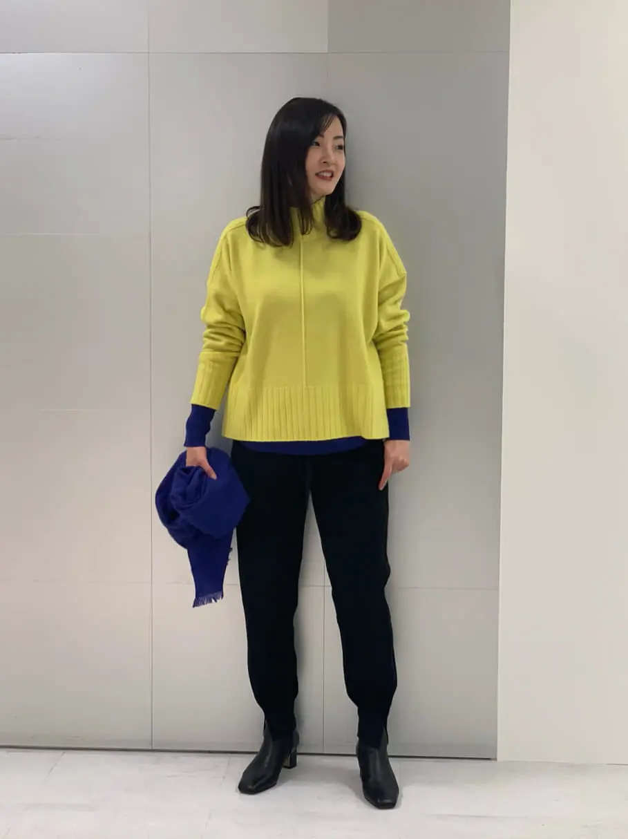 ICB 井阪 コーディネート画像