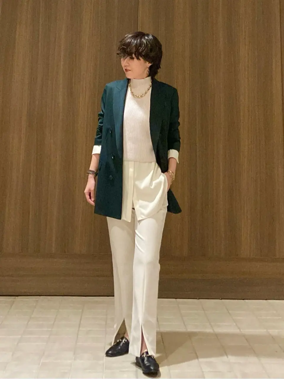 ICB 米森 コーディネート画像