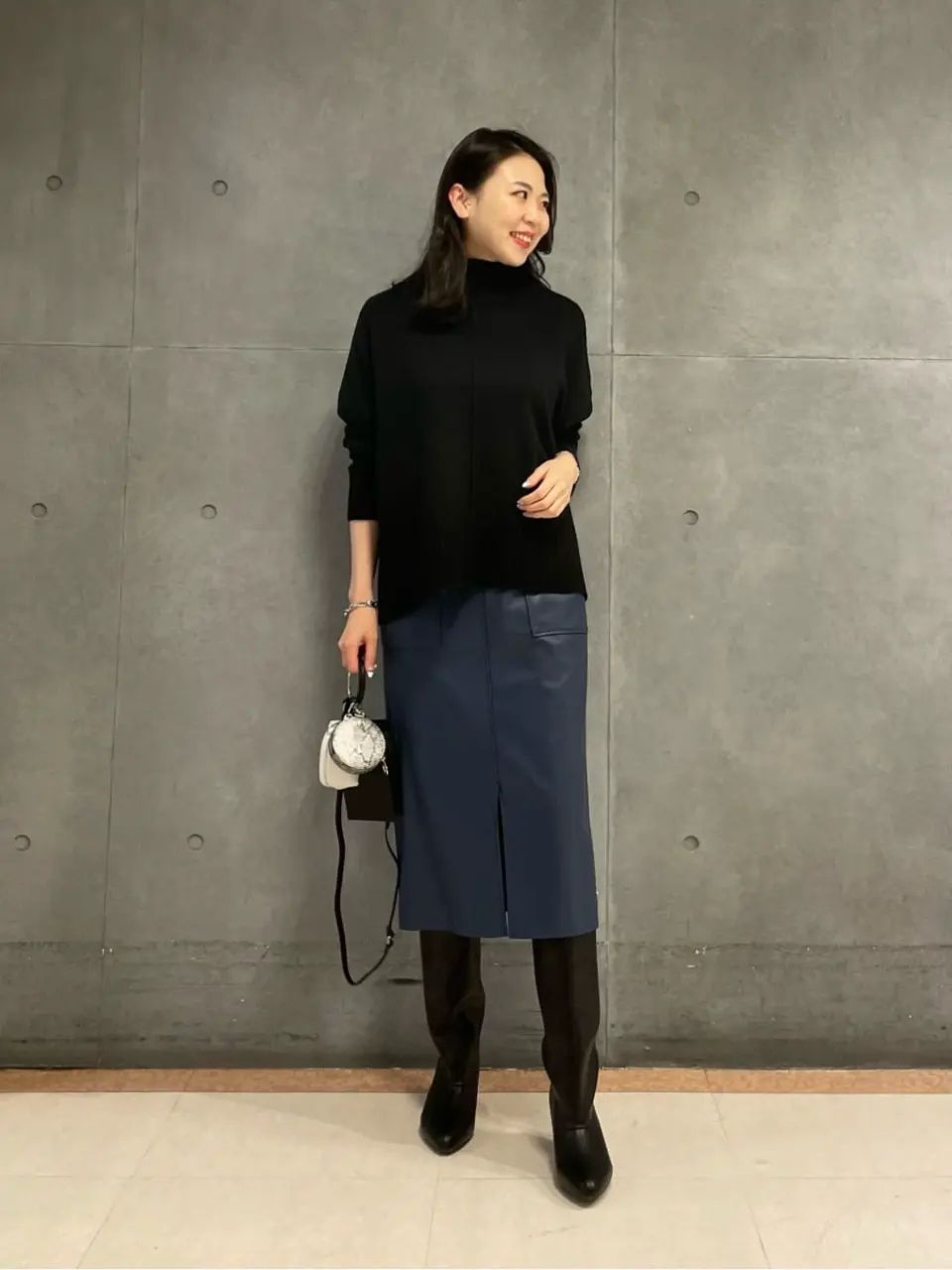 ICB 古住 コーディネート画像