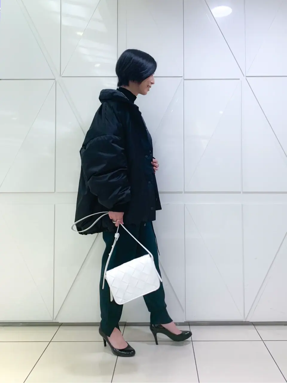 ICB 小田桐 コーディネート画像