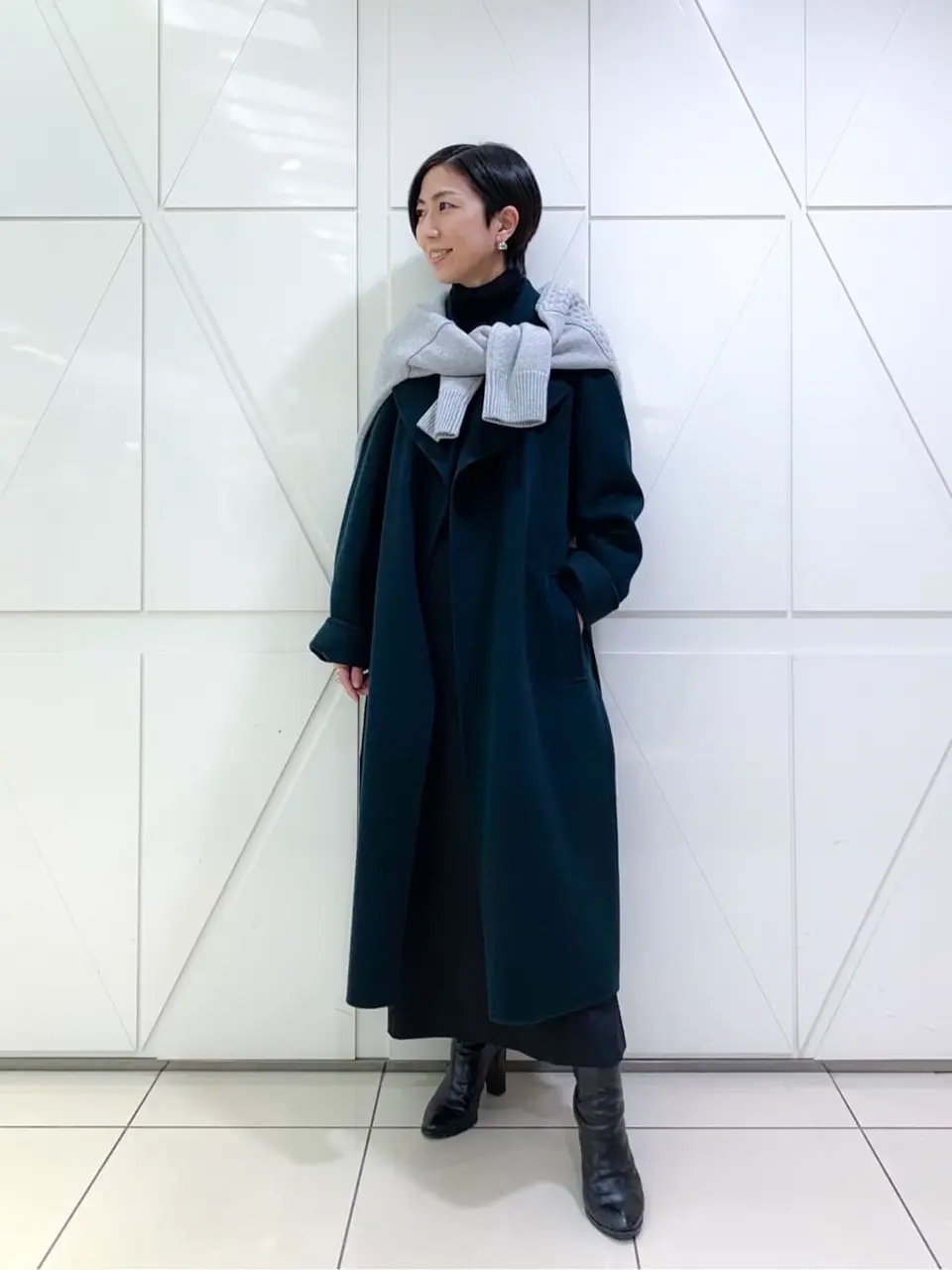 ICB 小田桐 コーディネート画像