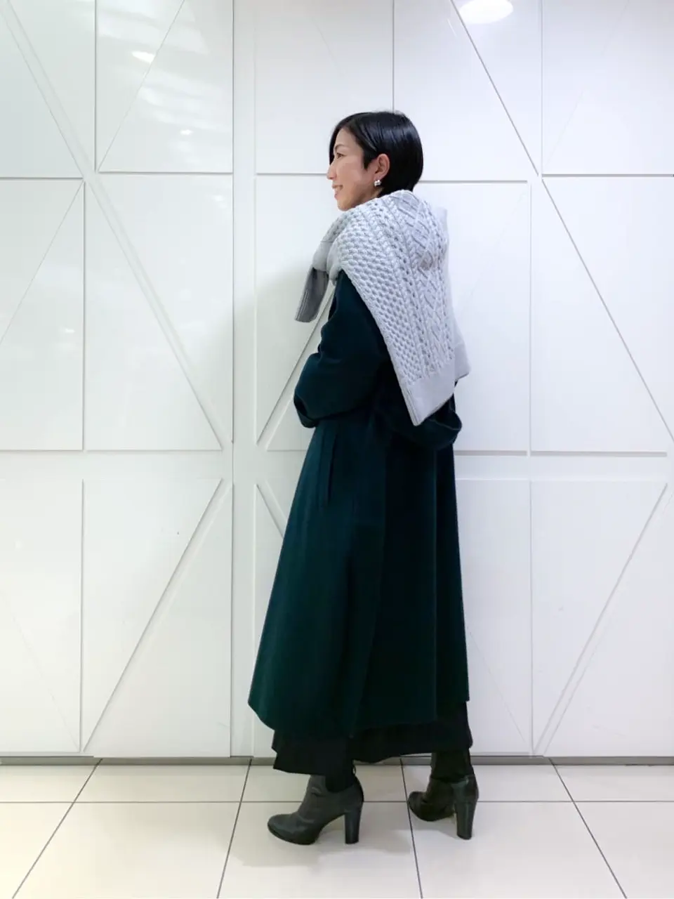 ICB 小田桐 コーディネート画像