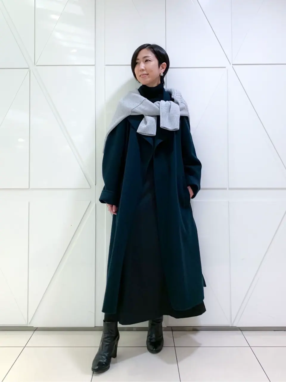 ICB 小田桐 コーディネート画像