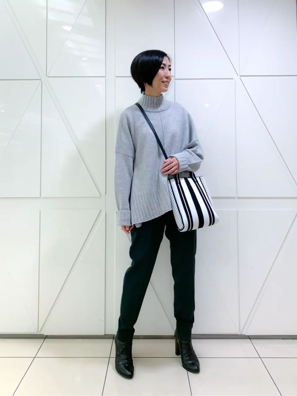 ICB 小田桐 コーディネート画像