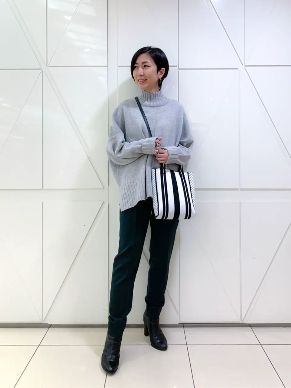 ICB 小田桐 コーディネート画像