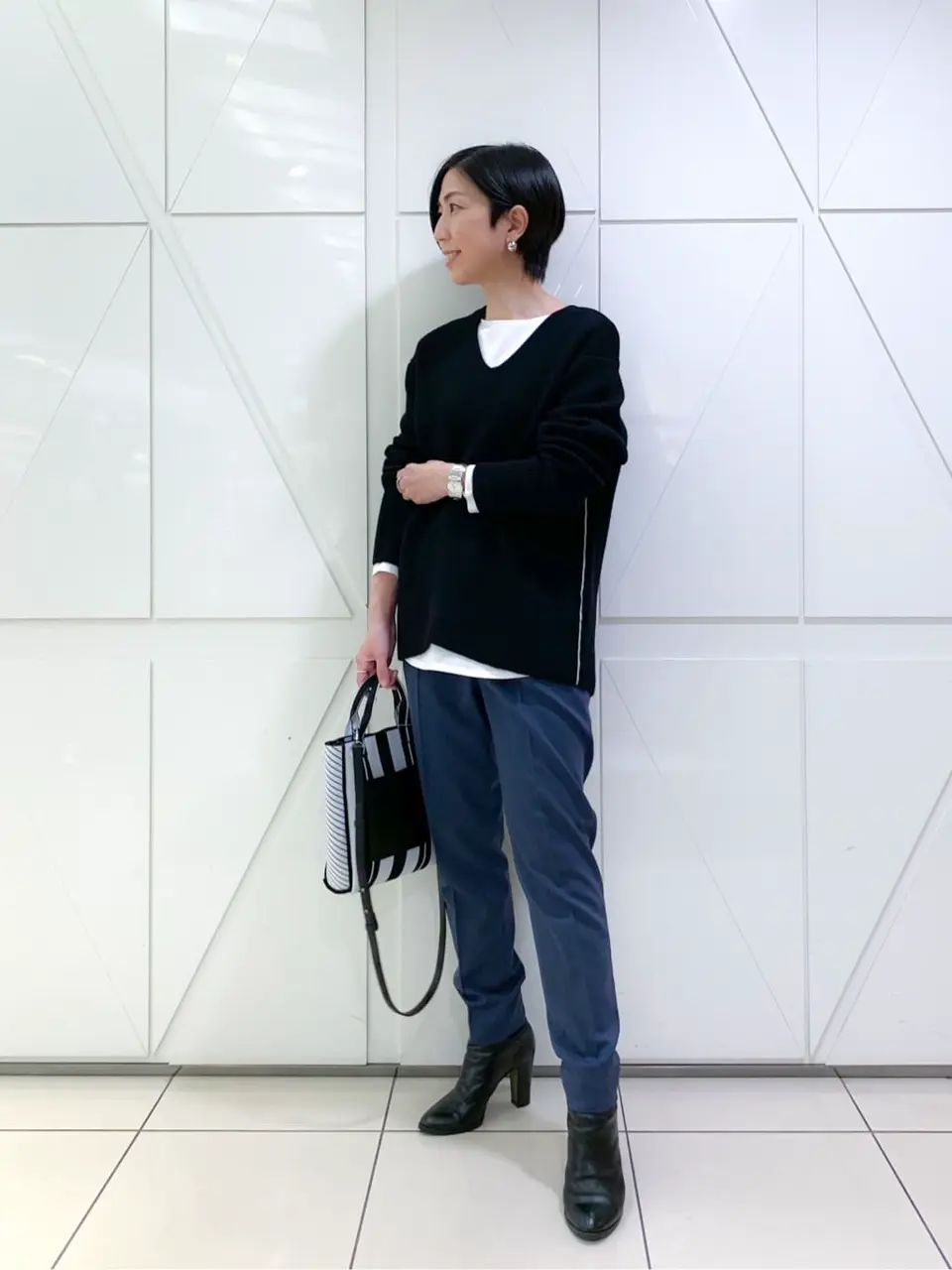 ICB 小田桐 コーディネート画像