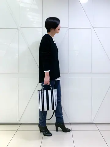 ICB 小田桐 コーディネート画像