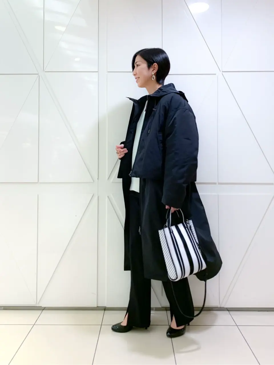 ICB 小田桐 コーディネート画像