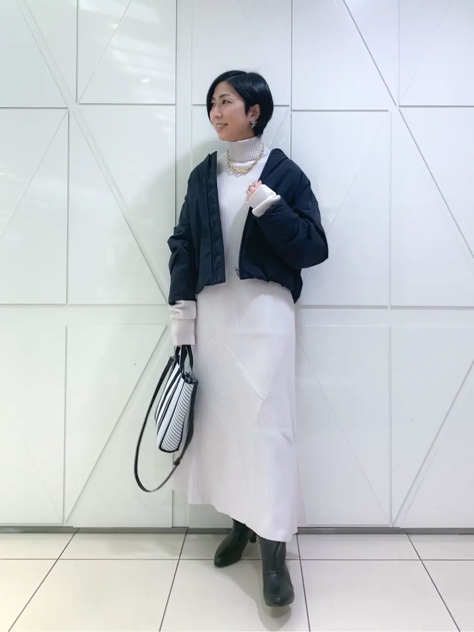 ICB 小田桐 コーディネート画像