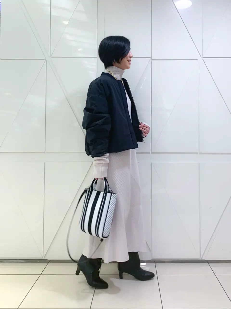 ICB 小田桐 コーディネート画像