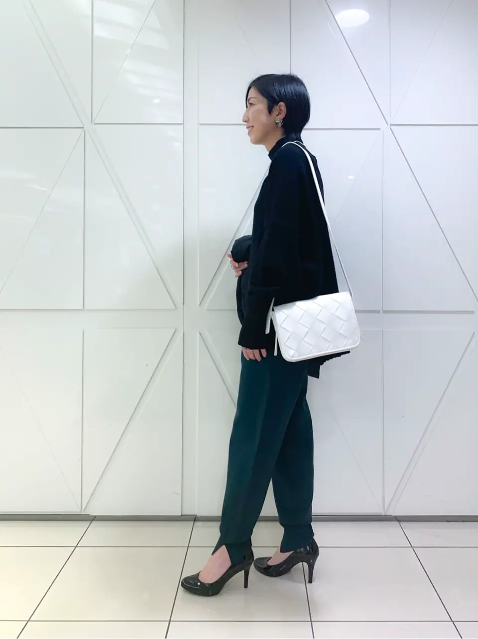 ICB 小田桐 コーディネート画像