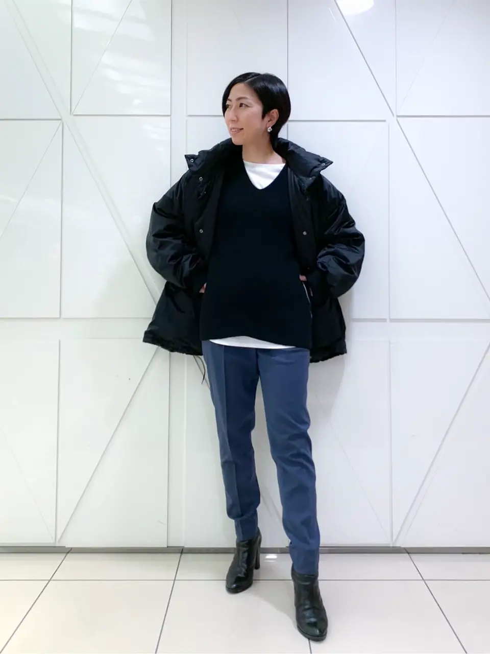 ICB 小田桐 コーディネート画像