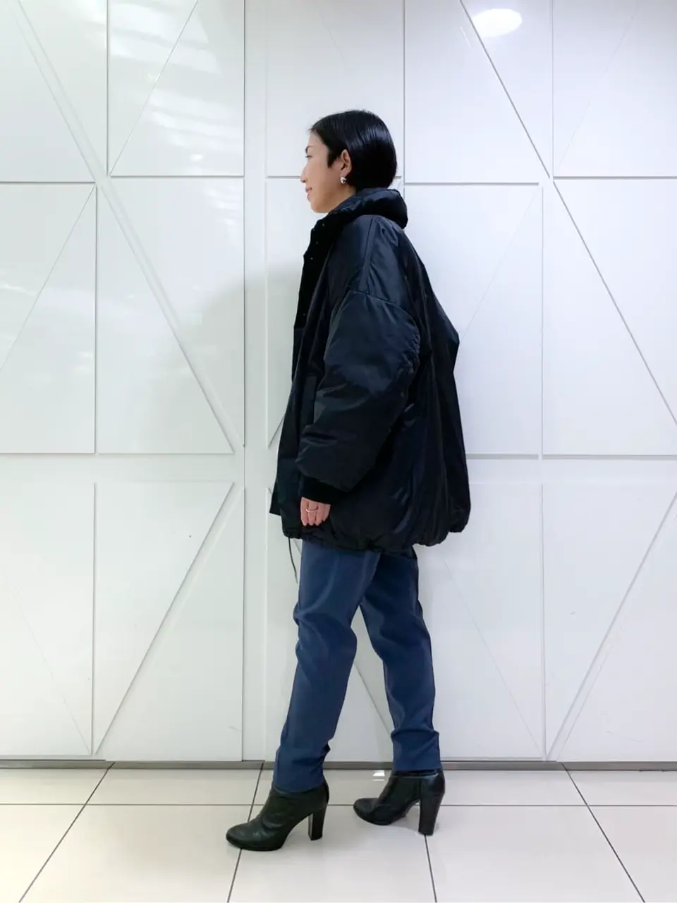 ICB 小田桐 コーディネート画像