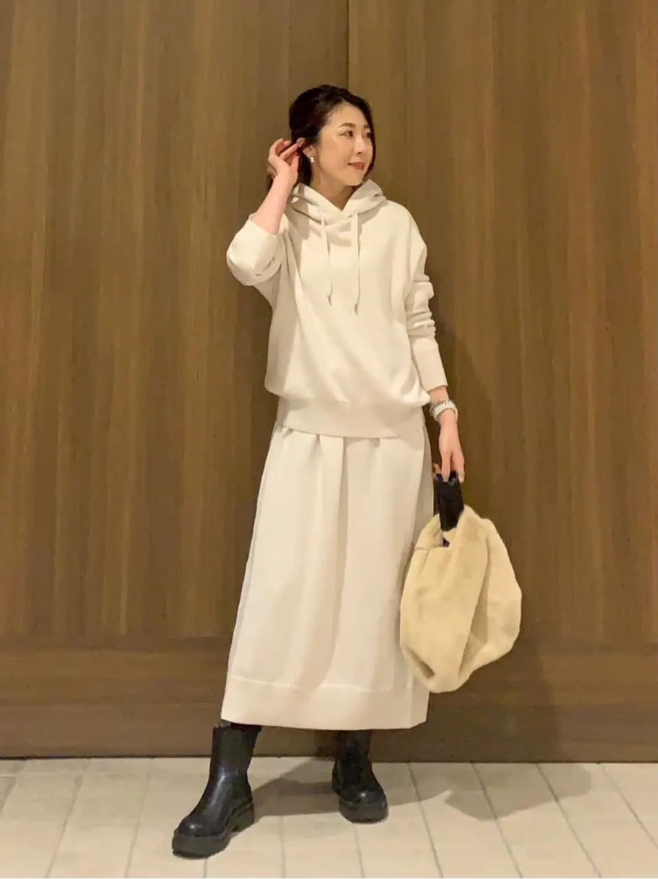 ICB 村田 コーディネート画像