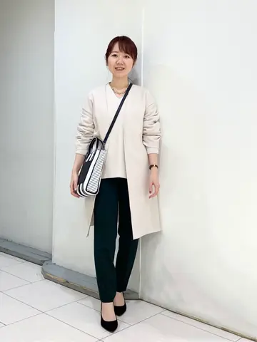 ICB スタッフ コーディネート画像