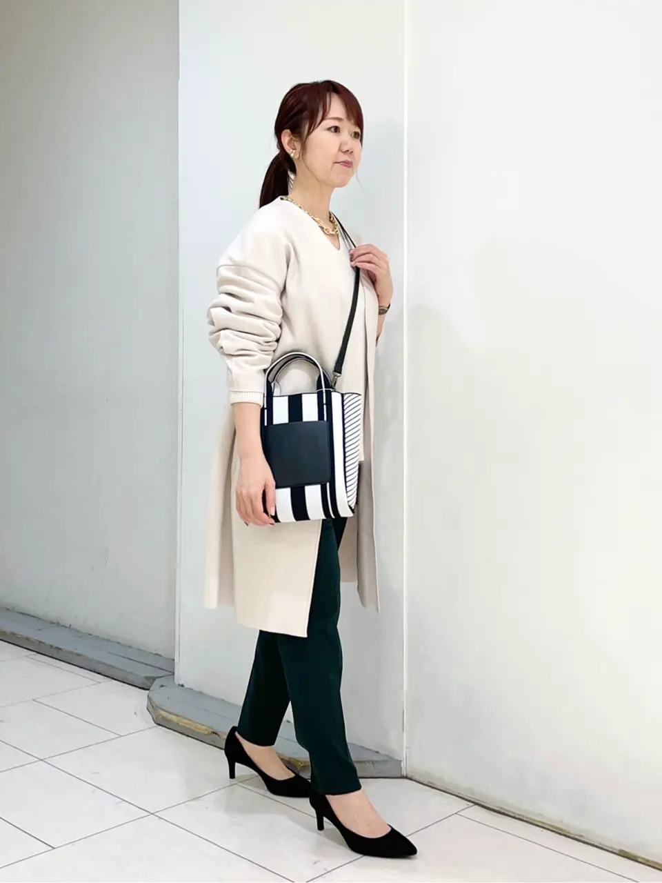 ICB スタッフ コーディネート画像