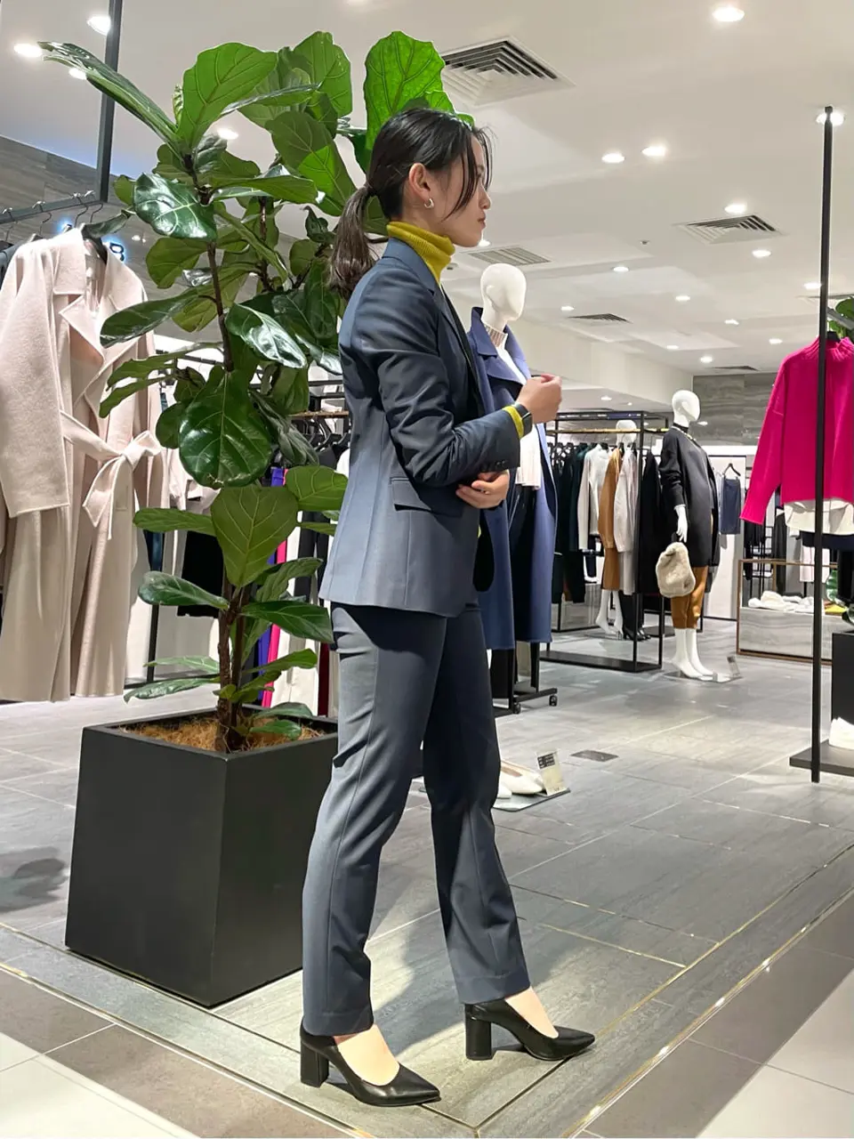 ICB 田中  コーディネート画像