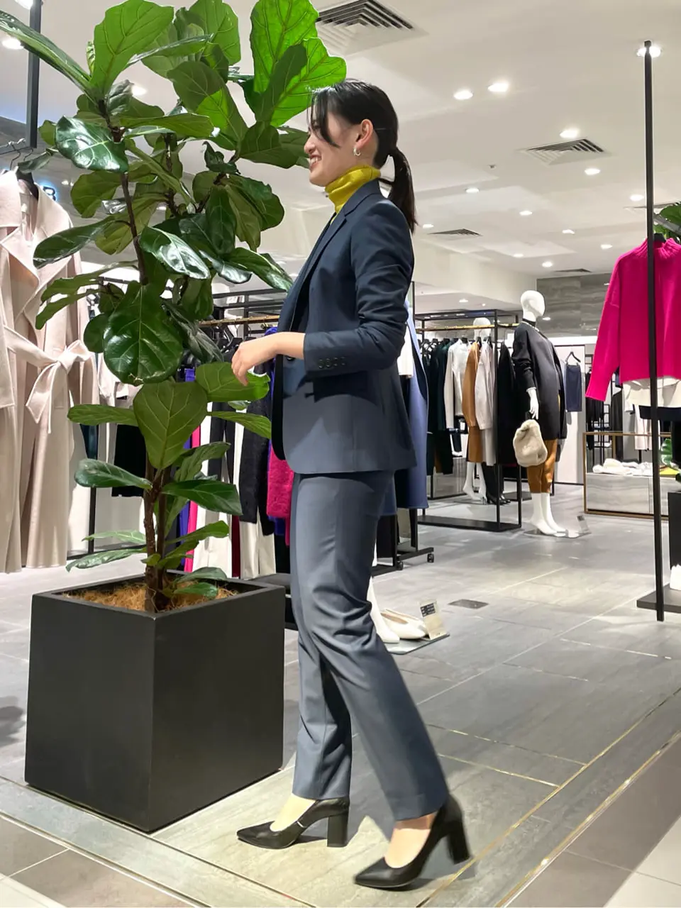 ICB 田中  コーディネート画像