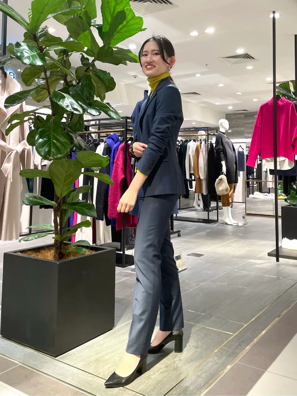 ICB 田中  コーディネート画像