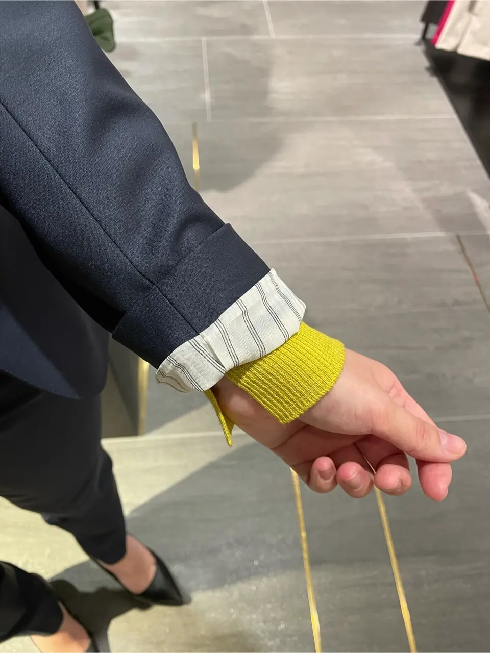 ICB 田中  コーディネート画像