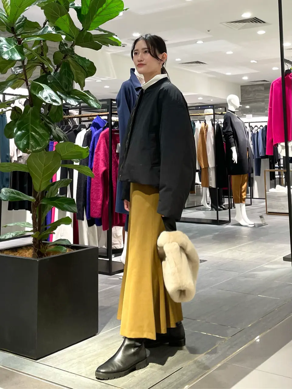 ICB 田中  コーディネート画像