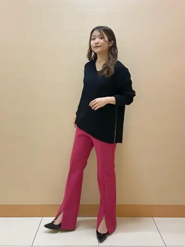 ICB ASUMI コーディネート画像