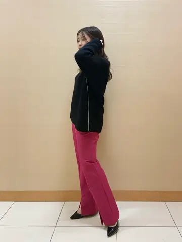 ICB ASUMI コーディネート画像