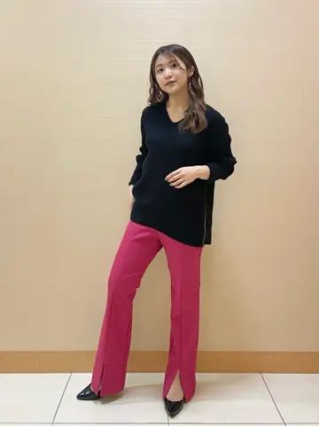 ICB ASUMI コーディネート画像