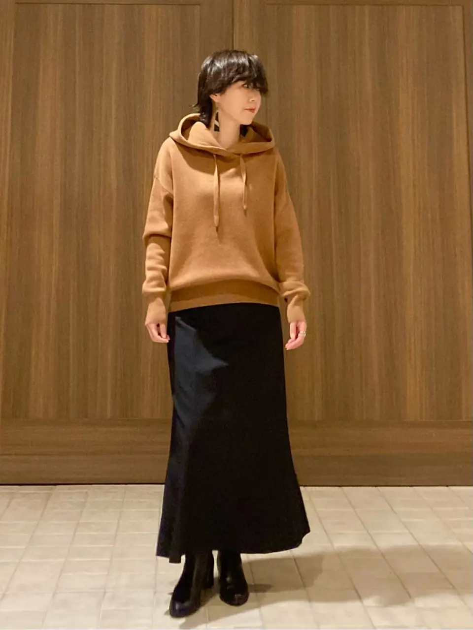 ICB 米森 コーディネート画像