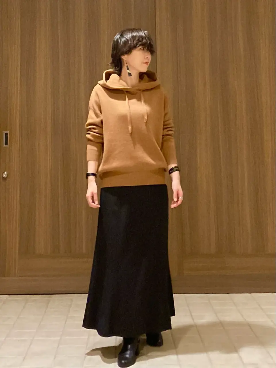 ICB 米森 コーディネート画像