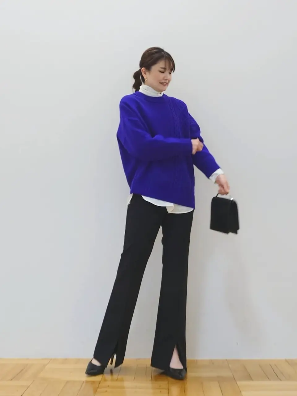 ICB スタッフ コーディネート画像