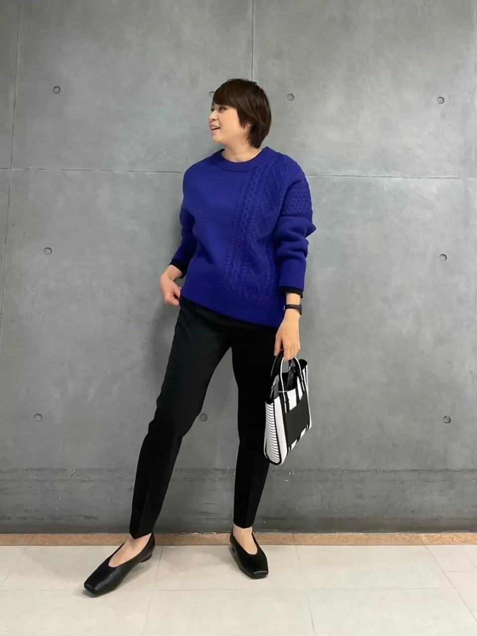 ICB 宮本 コーディネート画像