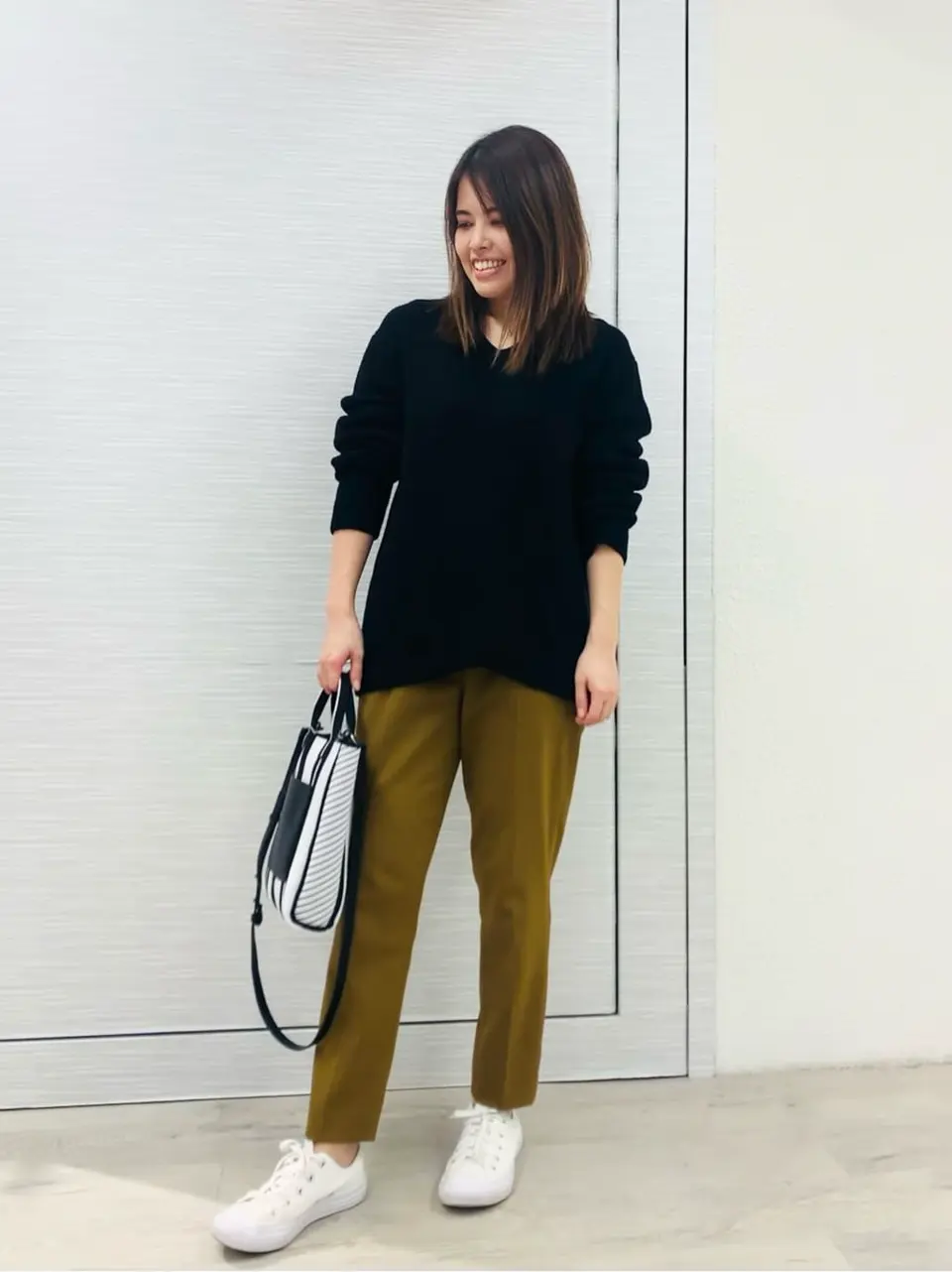 ICB スタッフ コーディネート画像