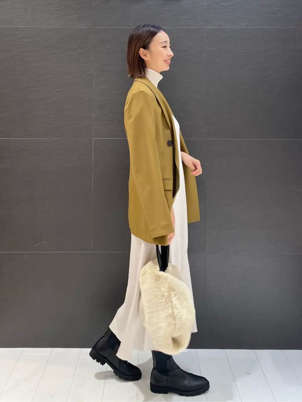 ICB 村上 コーディネート画像