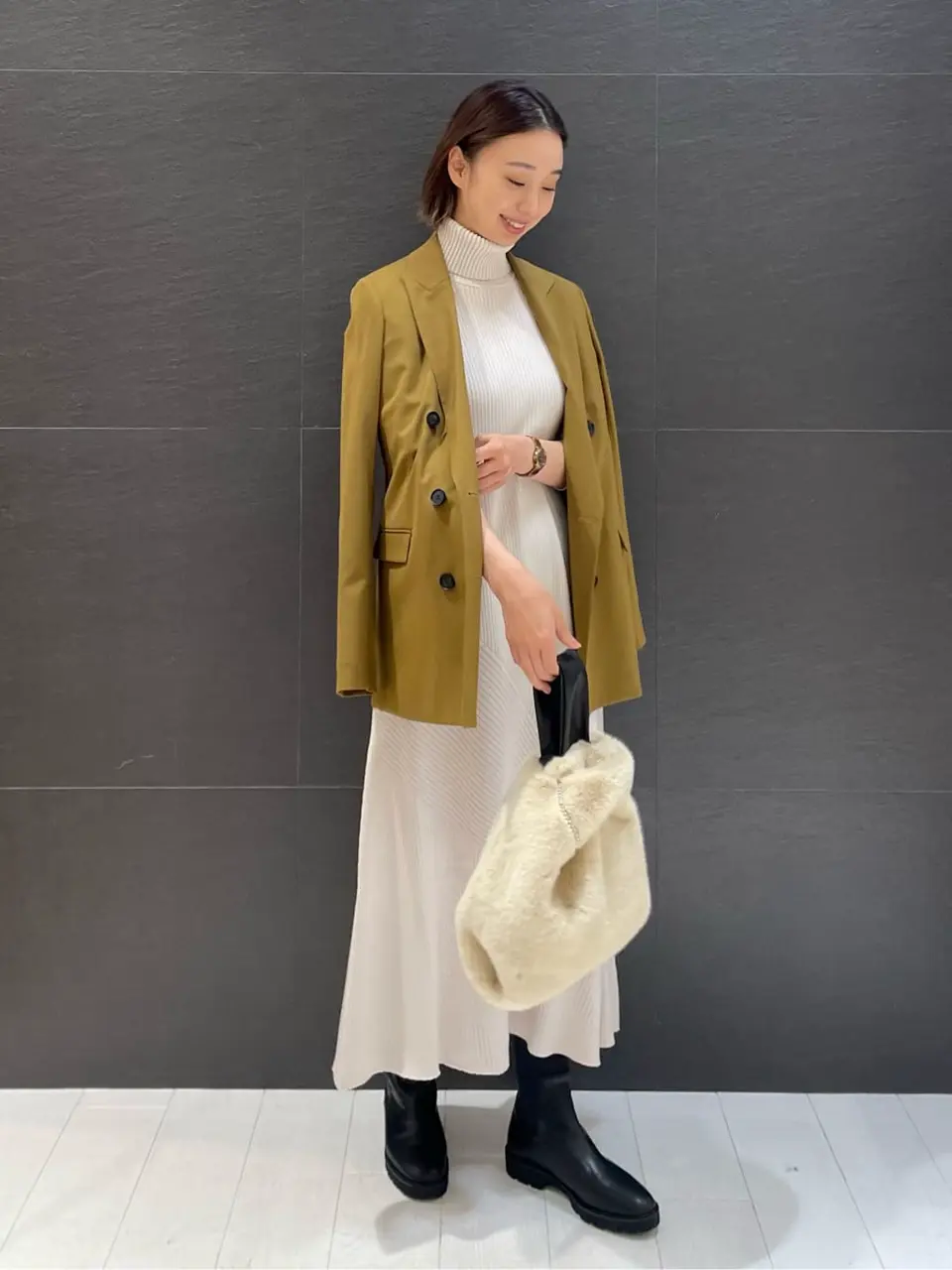 ICB 村上 コーディネート画像