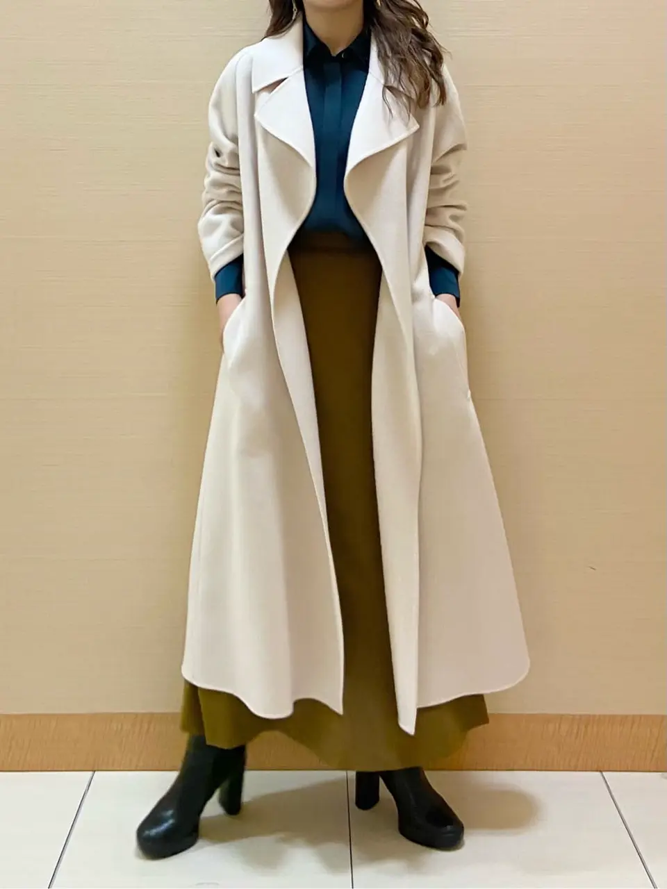 ICB ASUMI コーディネート画像