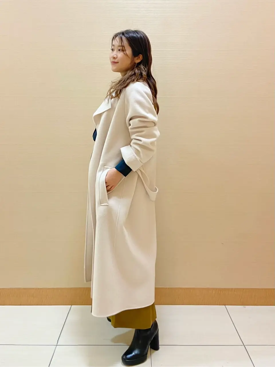 ICB ASUMI コーディネート画像