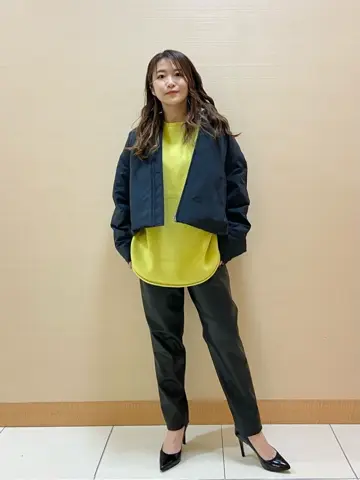 ICB ASUMI コーディネート画像