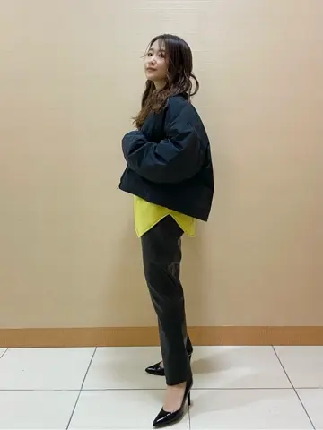 ICB ASUMI コーディネート画像