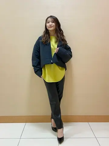 ICB ASUMI コーディネート画像