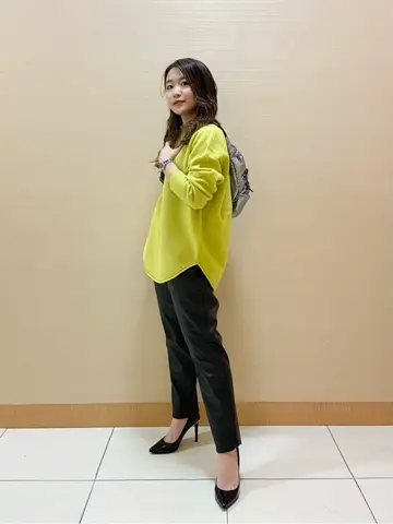 ICB ASUMI コーディネート画像