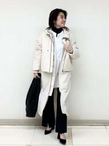 ICB Kadoi コーディネート画像